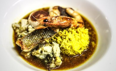 Parillade de poissons