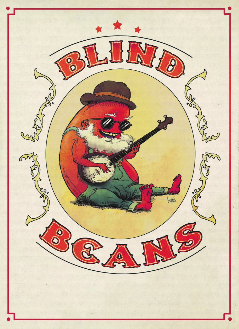 blind beans