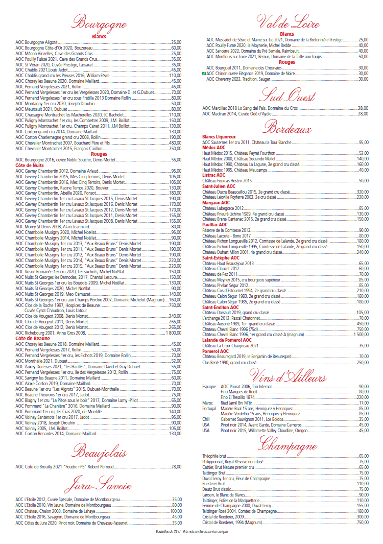 vin carte nov 23 2