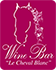 logo winebar le cheval blanc